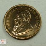 Krpgerrand Goldmünze