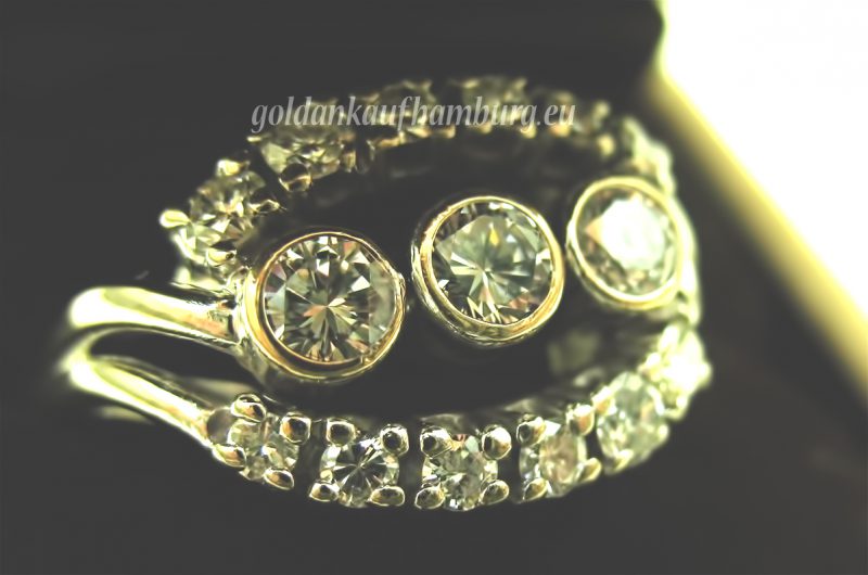 Diamant Schmuck, lose Diamanten, Brillanten ankauf Hamburg